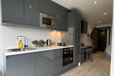 1 bed studio, St Columbas Close, City Centre, Coventry, CV14BX - Image 4